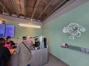 interior at Have a Roll - Brugge in Bruges