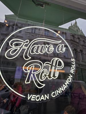 logo at Have a Roll - Brugge in Bruges