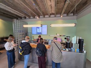 interior at Have a Roll - Brugge in Bruges