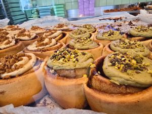 cinnamon rolls at Have a Roll - Brugge in Bruges