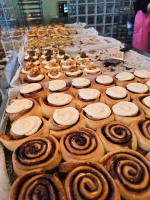 cinnamon rolls at Have a Roll - Brugge in Bruges