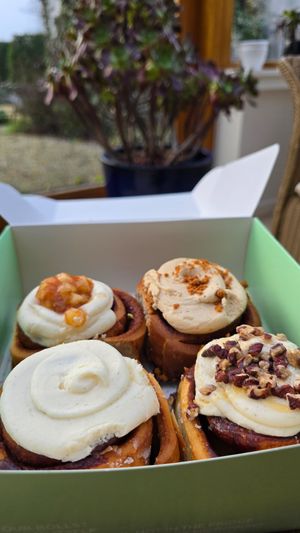 Box of 4 at Have a Roll - Brugge in Bruges