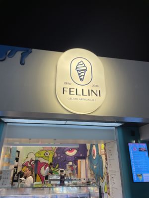 Store Front  at Fellini Gelato Artigianale in Rodos