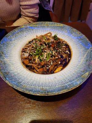 VEGAN JJAJANG MYEON at Soul of Seoul - Koreanisches Restaurant in Niedersachsen