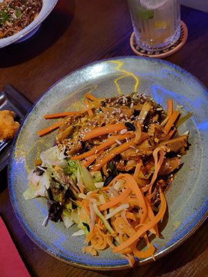 VEGAN JAPCHAE at Soul of Seoul - Koreanisches Restaurant in Niedersachsen