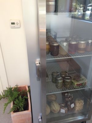 To Go Case at Vegan Mario's in Vero Beach