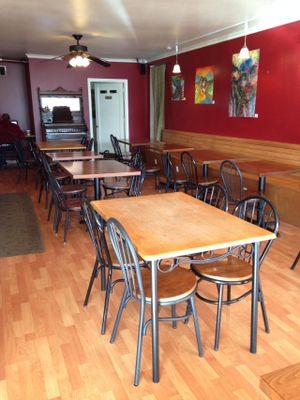 inside Sea Bean at The Sea Bean Cafe in Seward