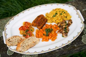 English Breakfast at Puro Bistro in Prague