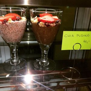 Chia Puding at Puro Bistro in Prague