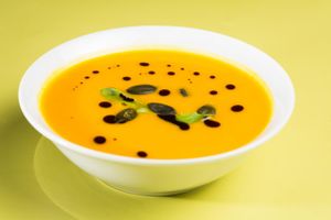 Soup at Puro Bistro in Prague