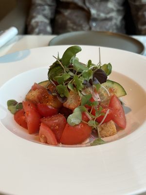 Panzanella  at The Living Room in The Rocks