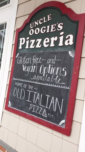 C'mon in at Uncle Oogie's Pizza in Sea Isle City