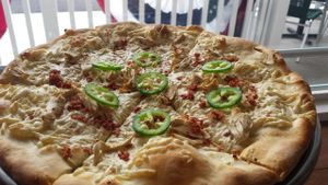 SanteFe  at Uncle Oogie's Pizza in Sea Isle City