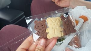 Halloween cookies at VEGE & DELI - らでぃっしゅ in Takamatsu