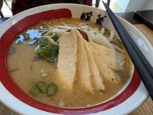 Vegan Miso Tonkotsu Ramen  at Danbo Labo in South Brisbane