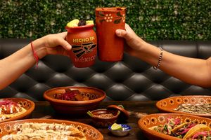 Mexican Gourmet Plant Based Food at El Tesorito de Jalisco in Mexico City