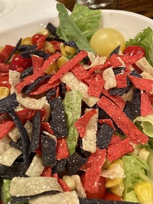 Southwestern Salad -cheese and aioli removed  at The River Merchant in Kent