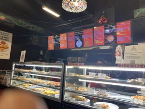 Counter at Vinny’s Gluten Free Kitchen in New York