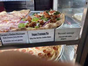 Offerings  at Vinny’s Gluten Free Kitchen in New York