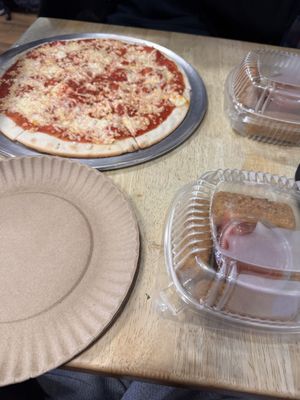 Vegan mozzarella sticks tasted like tofu battered and fried. Not good no seasoning   at Vinny’s Gluten Free Kitchen in New York