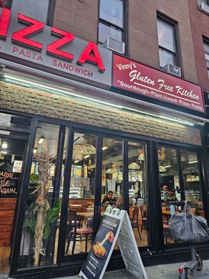  at Vinny’s Gluten Free Kitchen in New York