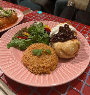 Samosa  at The Pink Cow - ピンクカウ in Tokyo