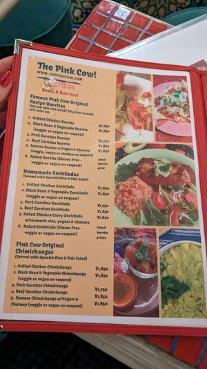  at The Pink Cow - ピンクカウ in Tokyo