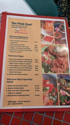  at The Pink Cow - ピンクカウ in Tokyo