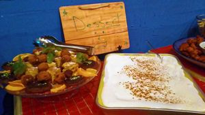 Vegan meetup buffet at The Pink Cow - ピンクカウ in Tokyo