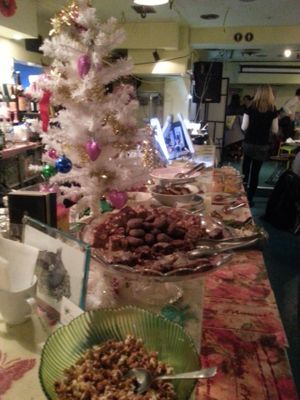 Christmas buffet ! at The Pink Cow - ピンクカウ in Tokyo