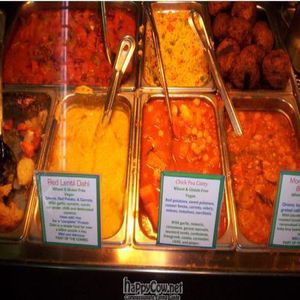 buffet at The Magic Apple in Burleigh Heads