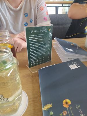 Getränke at Café Plan B Bürgerhaus Burghausen in Bayern