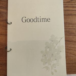 Cover of The Menu at GoodTime Cafe in Kunshan
