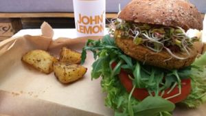 Burger Hinduski at Fit and Green in Warsaw