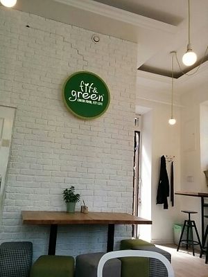 fit & green  at Fit and Green in Warsaw