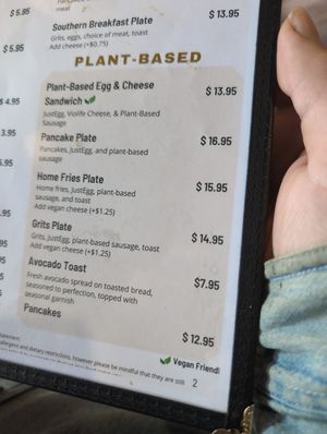 Breakfast at Sweet Tooth Cafe in Washington