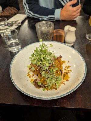  at The Old Hall Hotel in England