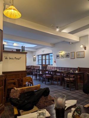  at The Old Hall Hotel in England