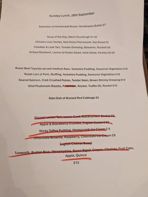  at The Old Hall Hotel in England