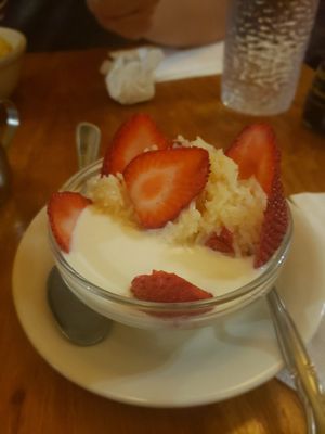 at Cafe Himalaya in New York City