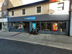 Greggs Outside. at Greggs in New York