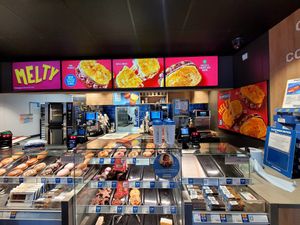 Greggs Inside. at Greggs in New York