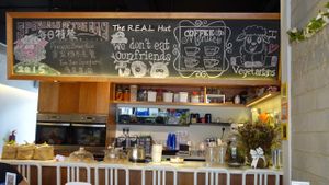 daily specials and coffee at The Real Hut - Yuan Su Xiao Zhu in East Singapore