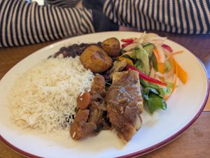 Vegan breakfast at Guajira by Mama Tingo in Edinburgh