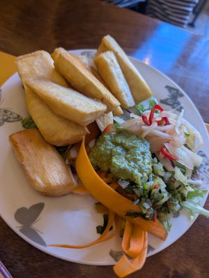 Cassava at Guajira by Mama Tingo in Edinburgh