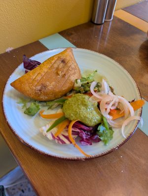 Empanada at Guajira by Mama Tingo in Edinburgh