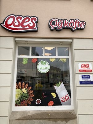 Aussenansicht  at Oses Cigköfte Mössingen in Baden-württemberg