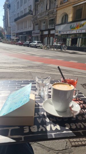  at Blueorange Coffee and Bagel - Margaretenstrasse in Vienna