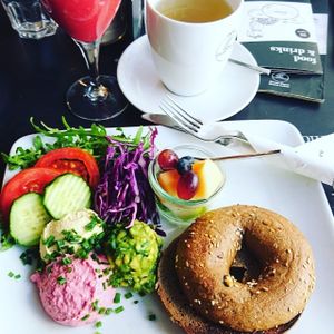 Vegan Power  at Blueorange Coffee and Bagel - Margaretenstrasse in Vienna