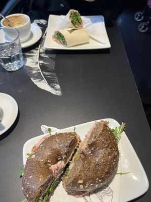   at Blueorange Coffee and Bagel - Margaretenstrasse in Vienna